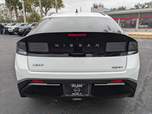 2026 Nissan LEAF PLATINUM+