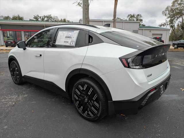 2026 Nissan LEAF PLATINUM+