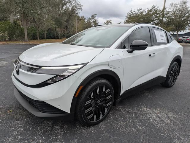 2026 Nissan LEAF PLATINUM+