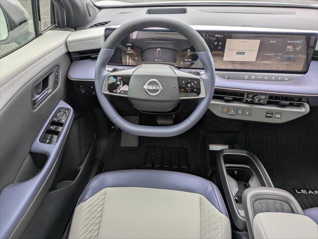 2026 Nissan LEAF PLATINUM+