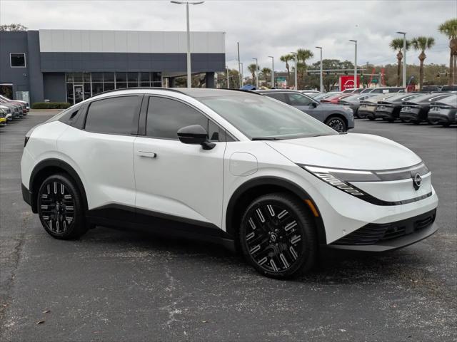2026 Nissan LEAF PLATINUM+