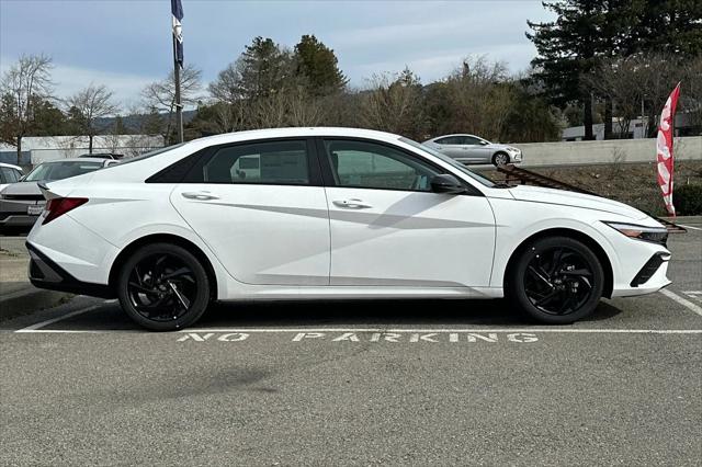 2026 Hyundai Elantra SEL Sport