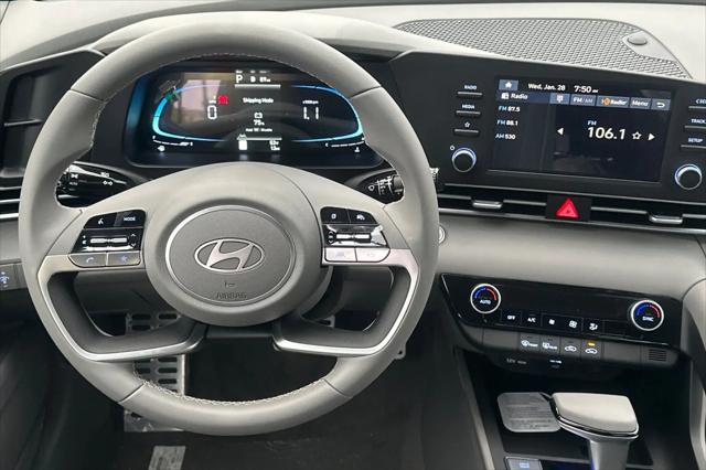2026 Hyundai Elantra SEL Sport