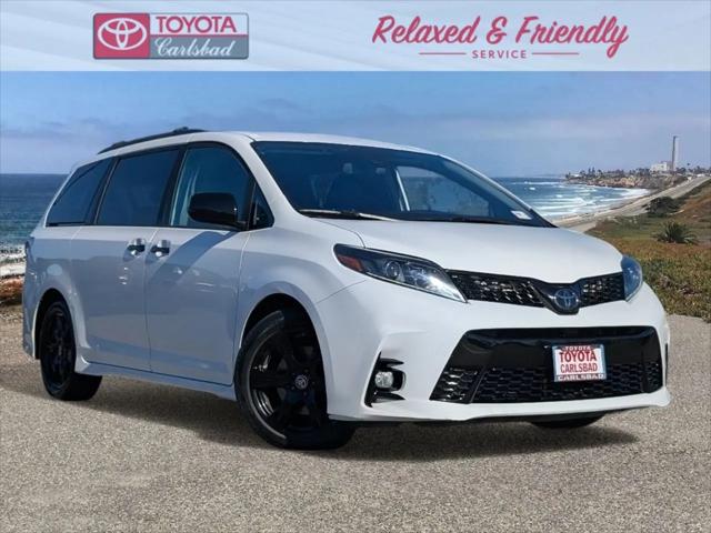 2020 Toyota Sienna SE for sale in Carlsbad, CA