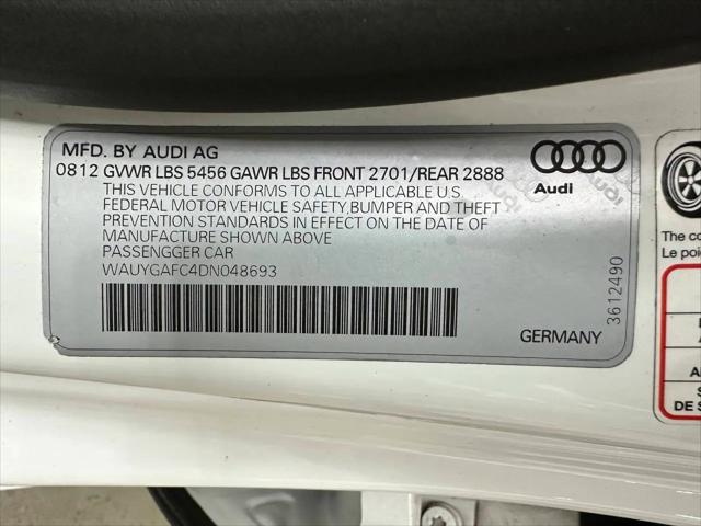 2013 Audi A7 3.0T Premium