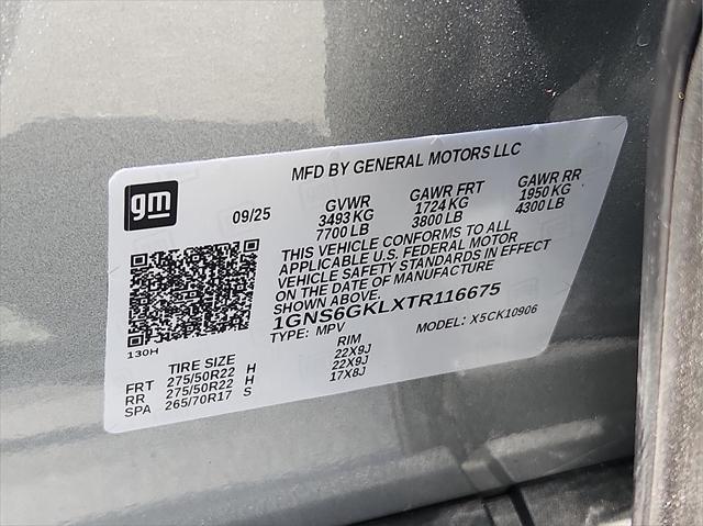 2026 Chevrolet Suburban High Country, 4WD