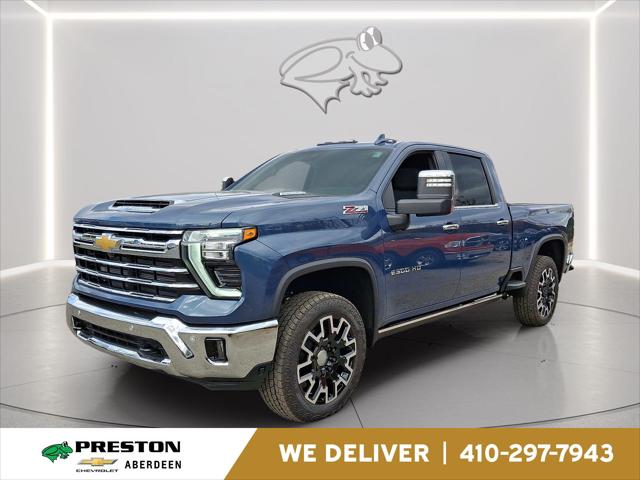 2026 Chevrolet Silverado 2500HD Crew Cab, Standard Bed, LTZ, 4WD for sale in Aberdeen, MD