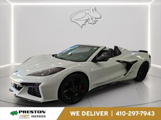 2026 Chevrolet Corvette Z06 Convertible, 2LZ, RWD for sale in Aberdeen, MD