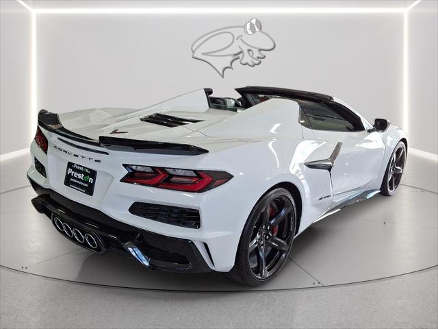 2026 Chevrolet Corvette Z06 Convertible, 2LZ, RWD