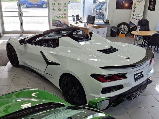 2026 Chevrolet Corvette Z06 Convertible, 2LZ, RWD