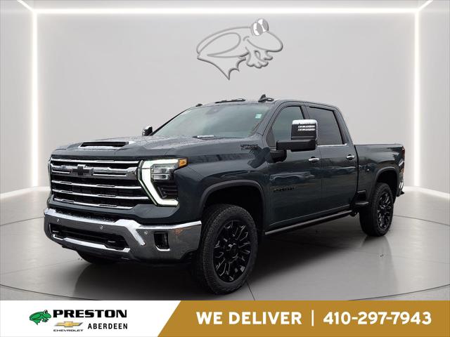 2026 Chevrolet Silverado 2500HD Crew Cab, Standard Bed, LTZ, 4WD for sale in Aberdeen, MD