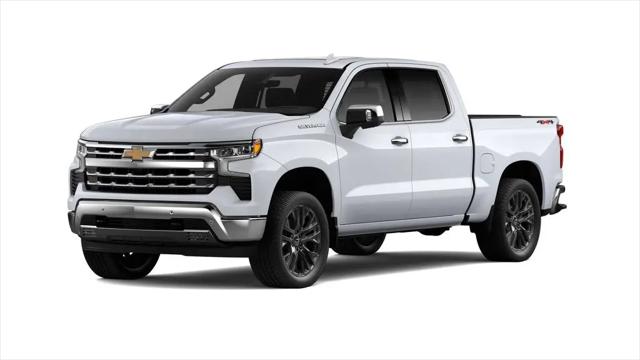 2026 Chevrolet Silverado 1500 4WD Crew Cab Short Bed LTZ