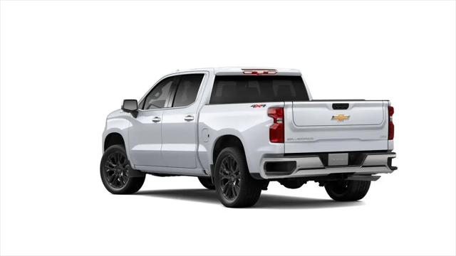 2026 Chevrolet Silverado 1500 4WD Crew Cab Short Bed LTZ