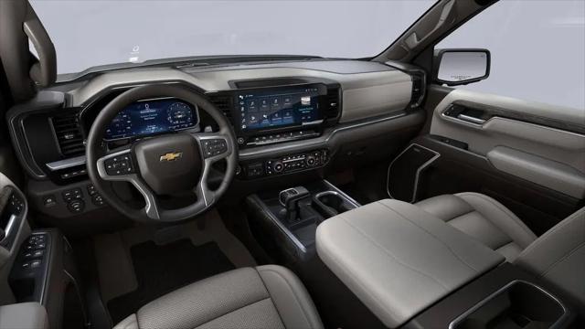2026 Chevrolet Silverado 1500 4WD Crew Cab Short Bed LTZ