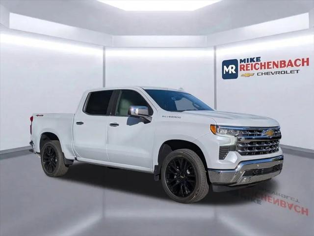 2026 Chevrolet Silverado 1500 4WD Crew Cab Short Bed LTZ