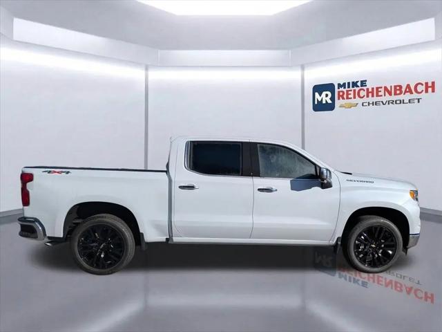 2026 Chevrolet Silverado 1500 4WD Crew Cab Short Bed LTZ