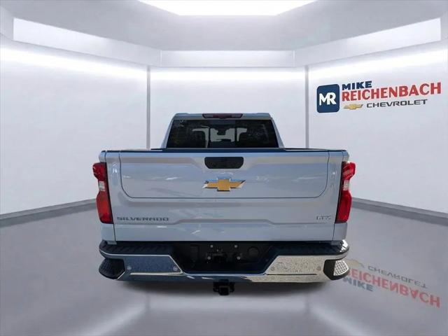 2026 Chevrolet Silverado 1500 4WD Crew Cab Short Bed LTZ