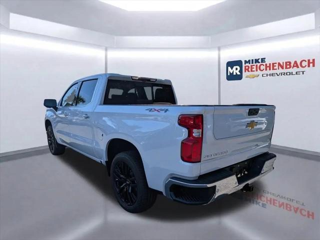 2026 Chevrolet Silverado 1500 4WD Crew Cab Short Bed LTZ