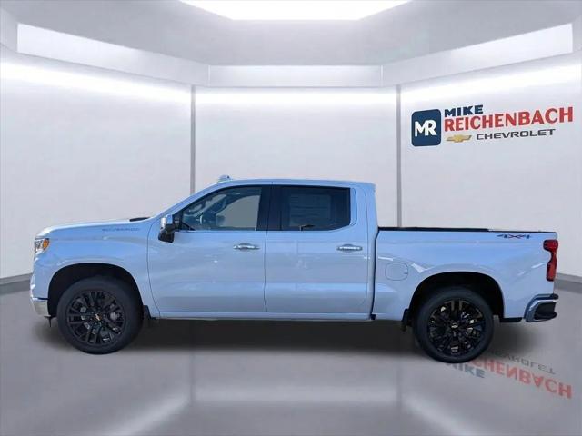 2026 Chevrolet Silverado 1500 4WD Crew Cab Short Bed LTZ