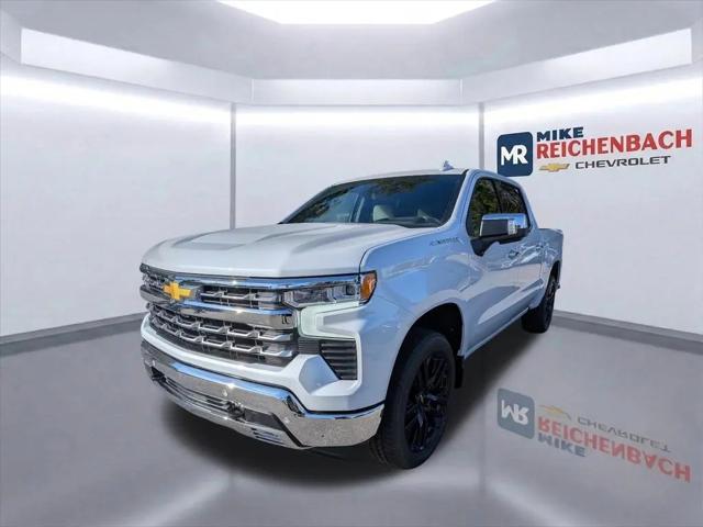 2026 Chevrolet Silverado 1500 4WD Crew Cab Short Bed LTZ