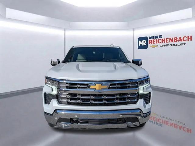 2026 Chevrolet Silverado 1500 4WD Crew Cab Short Bed LTZ