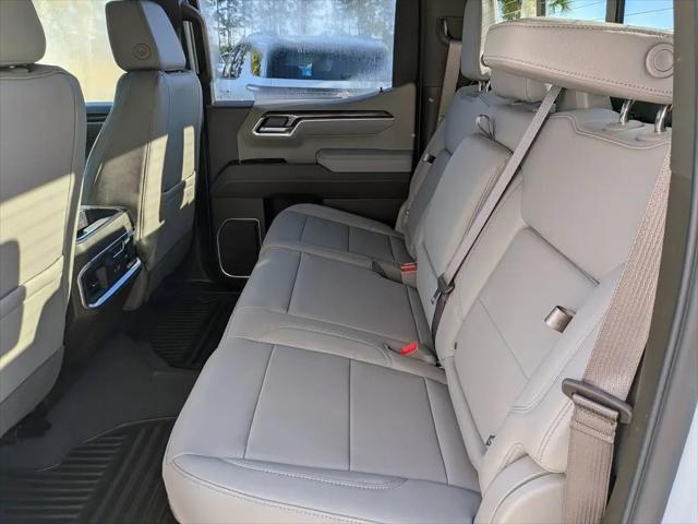 2026 Chevrolet Silverado 1500 4WD Crew Cab Short Bed LTZ