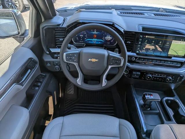 2026 Chevrolet Silverado 1500 4WD Crew Cab Short Bed LTZ