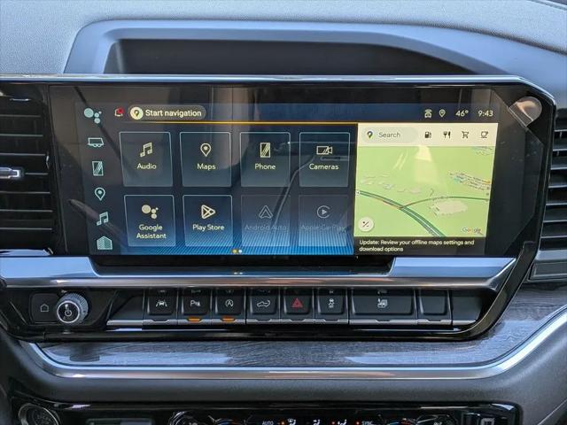 2026 Chevrolet Silverado 1500 4WD Crew Cab Short Bed LTZ