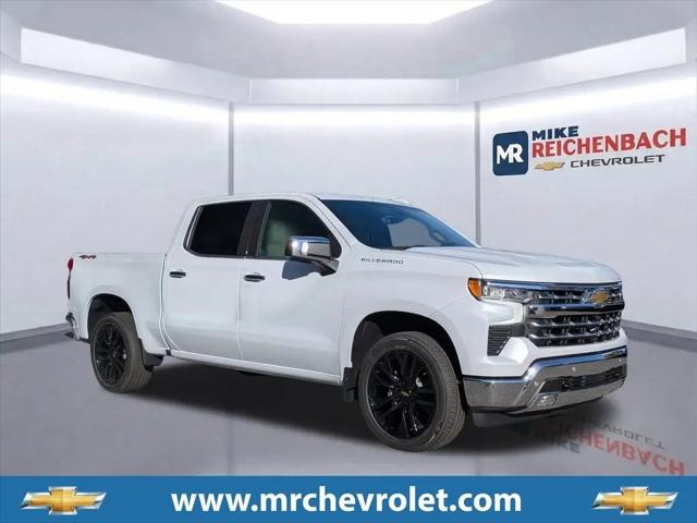 2026 Chevrolet Silverado 1500 4WD Crew Cab Short Bed LTZ for sale in Okatie, SC