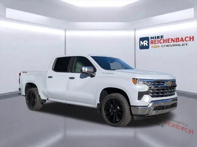 2026 Chevrolet Silverado 1500 4WD Crew Cab Short Bed LTZ for sale in Okatie, SC
