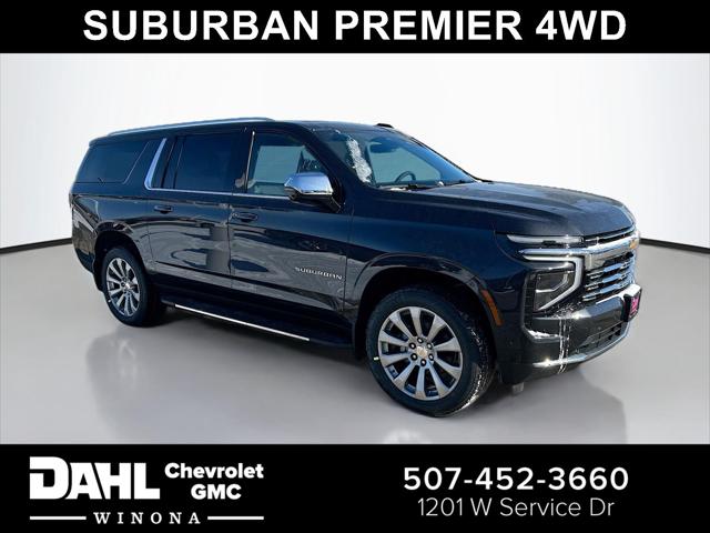 2026 Chevrolet Suburban Premier, 4WD for sale in Winona, MN