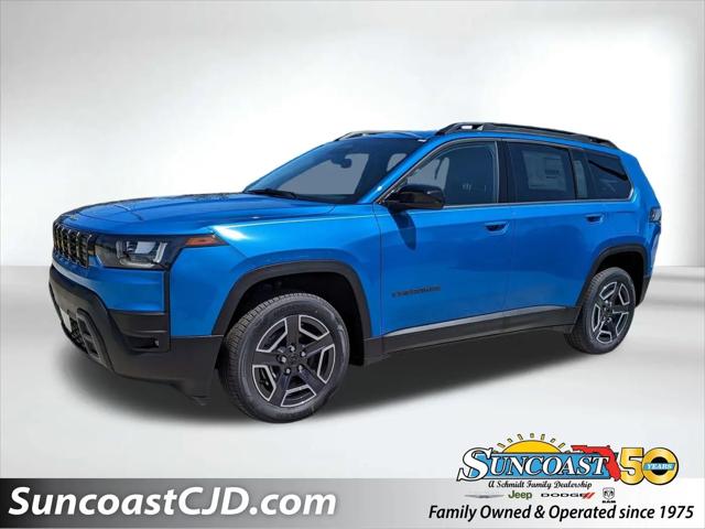 2026 Jeep Cherokee Laredo 4x4 for sale in Seminole, FL