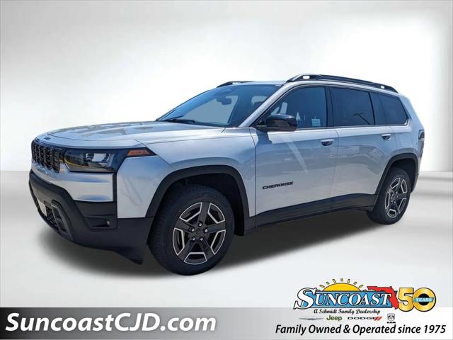 2026 Jeep Cherokee Laredo 4x4 for sale in Seminole, FL
