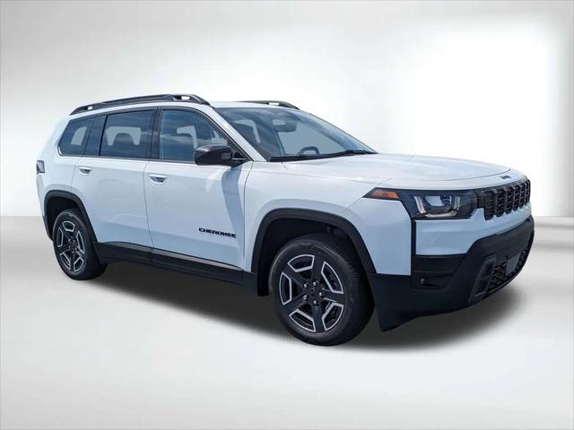 2026 Jeep Cherokee Laredo 4x4