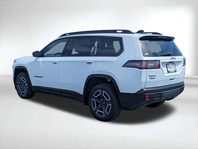 2026 Jeep Cherokee Laredo 4x4