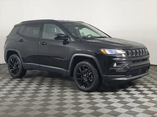 2026 Jeep Compass Latitude Altitude
