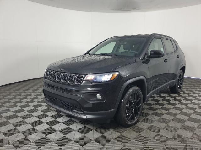 2026 Jeep Compass Latitude Altitude