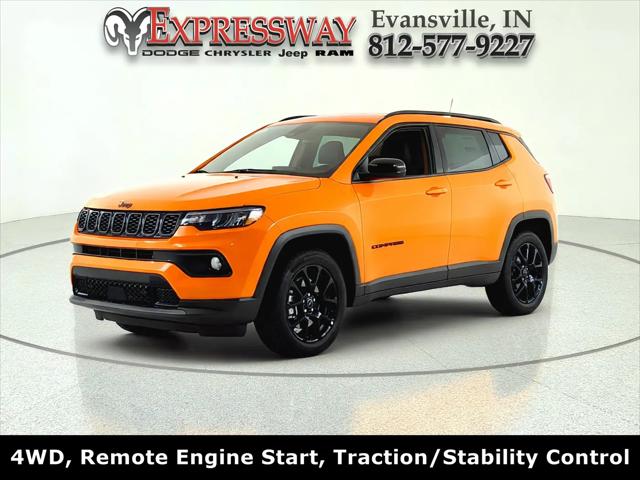 2026 Jeep Compass Latitude Altitude for sale in Evansville, IN
