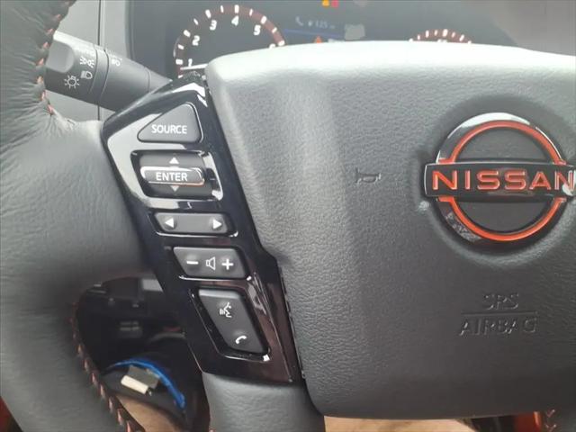 2026 Nissan Frontier Crew Cab PRO-4X 4x4