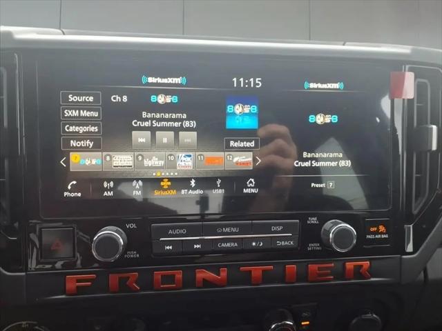 2026 Nissan Frontier Crew Cab PRO-4X 4x4