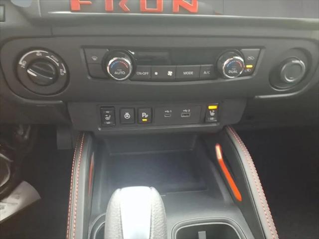 2026 Nissan Frontier Crew Cab PRO-4X 4x4