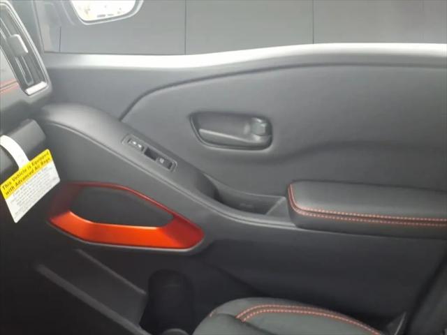 2026 Nissan Frontier Crew Cab PRO-4X 4x4