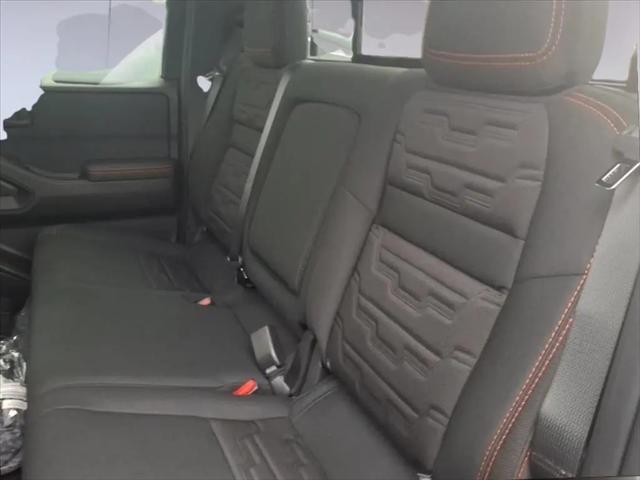 2026 Nissan Frontier Crew Cab PRO-4X 4x4