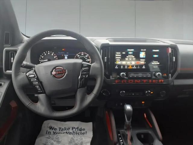 2026 Nissan Frontier Crew Cab PRO-4X 4x4