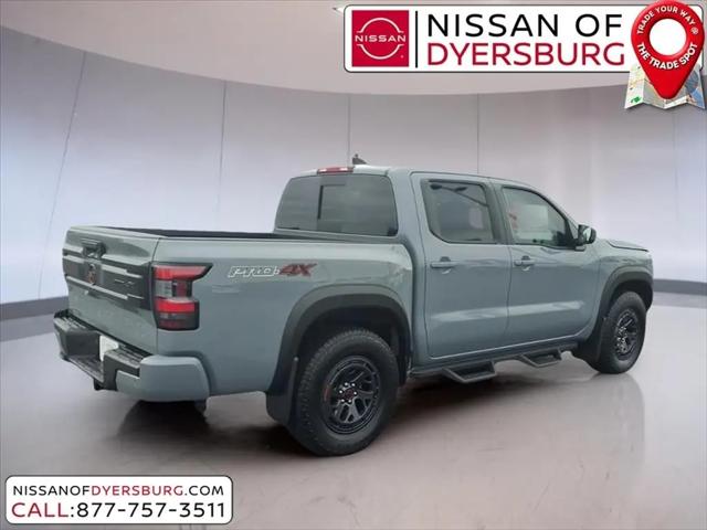 2026 Nissan Frontier Crew Cab PRO-4X 4x4