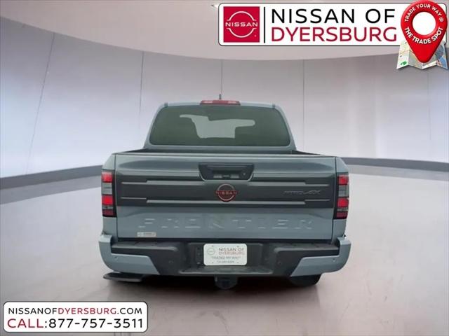 2026 Nissan Frontier Crew Cab PRO-4X 4x4
