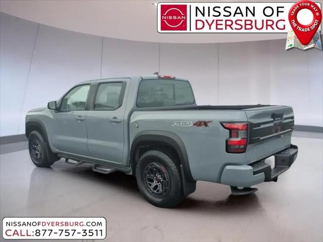 2026 Nissan Frontier Crew Cab PRO-4X 4x4