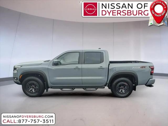 2026 Nissan Frontier Crew Cab PRO-4X 4x4