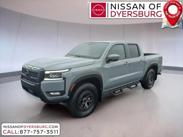 2026 Nissan Frontier Crew Cab PRO-4X 4x4