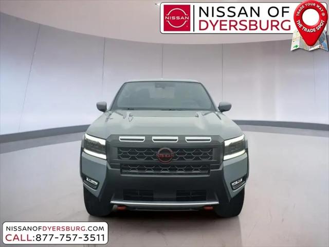 2026 Nissan Frontier Crew Cab PRO-4X 4x4